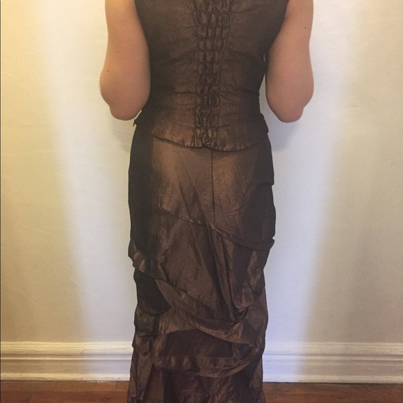 Sylvia Heisel 2-piece skirt and top set - Picture 2 of 2